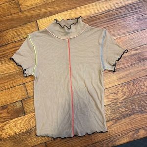 Urban outfitters out from under mesh top